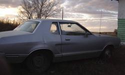 For Sale:
1978 Ford Mustang II Coupe
171 (2.8L) V6
Silver ext/Blue int
 
Vehicle was a daily driver until parked.
Minor body damage, visible in pictures.
Needs an engine, and if I had the time and money to do the swap I would.
I hate seeing the car sit,