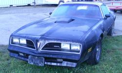 NO TRADES, thanks....original 6.6litre, nice red interior, runs good, drives straight, stops straight, this is a real Trans-Am, not a Firebird. posi, not rust bucket, this car has only cancer on outer skin.. floor and trunk problem areas are in very good