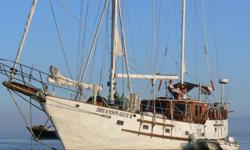 MASSIVE PRICE DROP: $50,000 Very Movitated Seller!
June 7/18 survey: No deficiencies. No recommendations. Vessel condition is "VERY GOOD" and perfect for offshore and coastal sailing.
Dreamspeaker II is a wonderful ketch. What's your dream? Perhaps she