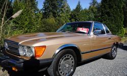 Make
Mercedes-Benz
Year
1981
Colour
Gold
Trans
Automatic
kms
170000
1981 R107 280SL for sale. Six cylinder DOHC engine, 185Hp, 176 Lb Ft torque. Lots of zip and good fuel economy( 28 mpg rural driving ). 100% rust free. This car is in good condition and