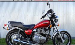 1981 Yamaha Maxim 650 *Ready for collectors plates * $3,299
Ready for collectors plates . Here is a clean example of a great bike. We just went through the whole bike including a carburetor rebuild , tune up and new battery . Runs and rides great. All the