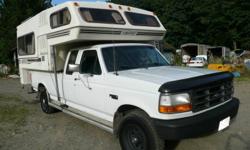 1984 BIG FOOT Camper - Great Condition - $ 3,900- Call Walt @ 604- 557- 3397
