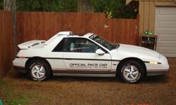 RARE FIERO INDY MODEL PACE CAR - ORIGINAL AND IN PERFECT CONDITION