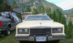 1985 Cadillac Eldorado, Body is in good shape, no rust, Tires are good,Has some Electrical and Interior issues. Needs work
Complete car or will part out!