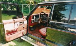 Body redone in 1997 and is in mint condition, inside interior is also mint condition 2.5Lt  has been rebuilt in 2005 and has approximately 12,000 km. The transmision and transfer case also.  And lots of extra parts. I had it apprasied at $10,500. 00 last