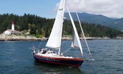 We have not seen an offshore sailing vessel in this size and category, in better condition...ever. Hundreds of thousands of dollars have been spent getting this yacht to a better than new condition, using the very best trades in Vancouver, including
