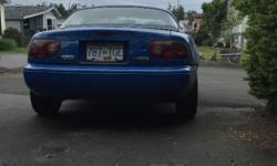 kms
250000
Up for sale is my moms Miata her husband bought it for her at pacific Mazda 6 years ago and has only used it occasionally In the summer since then. She payed $5000 for it from the dealership so I think $3700 or the best offer is fair.
The