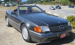 Make
Mercedes-Benz
Model
SL500
Year
1990
Colour
Blue
kms
139000
Trans
Automatic
This excellent SL500 has been registered in Victoria, BC since 2007. Classic collecter car. Comes with a mint condition hardtop. Drives great and looks great.
Engine Size: 5.0