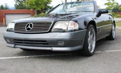 Make
Mercedes-Benz
Model
500SL
Colour
grey
Trans
Automatic
kms
200000
1990 Mercedes Benz
500 SLConvertible
$84,800 original MSRP
4-speed automatic
5.0 L 305 Cu. In. V8
just over 200 K
Fuel Injected
TORQUE
332 ft-lbs. @ 4000 rpm
HORSEPOWER
322 hp @ 5500