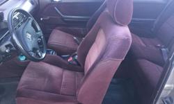 Make
Honda
Colour
Tan
Trans
Manual
kms
218
Pros:
1992 Honda Accord
218xxxkm
Manual transmission
Runs and drives OK
Has been a daily driver for the past year
Great gas mileage(well over 400km per full tank..to fill is about $40)
Has been maintained and
