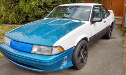 Trans
Manual
Hello. I finally decided to put my cavalier up for sale. It is a 2.2L manual. Has 220,025km, It runs and drives beautifully. Interior is in perfect shape. body has a little bit of rust but the car is a 93. Was a project of mine but plans have