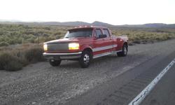 Make
Ford
Model
F-350
Year
1993
Colour
Red
kms
137000
Trans
Automatic
This is a desert truck from Nevada absolutly rust free underside showroom condition truck has 137000 miles drives like a new truck has a banks sidewinder turbo with a heavy duty torque