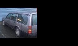 Make
Volvo
Model
940
Colour
Grey
Trans
Automatic
kms
320000
Body/paint and interior/leather and car drives like it has 50,000kms or less but it?s has 350,000 on her with a stack of paper work 2 inches thick from new for all servicing and maintenance since