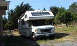 Reduced
29 ft. Gulf stream Motor home . All new brakes front and rear
including all new drums.
New top pan motor seals. New exhaust manifold gaskets. Over $ 4000 spent on the motor with receipts. 3000 miles on the tires and 83,000 miles on the unit. New