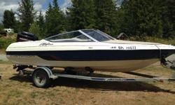 1995 Campion Bowrider with 135 Mercury Black Max 2 stroke with auto mix. 5 blade stainless steel prop 1995 ezloader trailer, full canvas, boat cover, Bluetooth stereo, all bumpers, 2 anchors, tow bar and ropes. The boat has been well looked after, we are