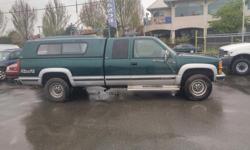 Make
Chevrolet
Model
C/K 2500
Year
1995
Colour
Green
kms
285000
Trans
Automatic
Clover Auto Sales Ltd.
Phone 778-293-3888
DL 30648
Stock # 1489
This is a One Owner and No Accident Truck.
1995 Chevrolet C/K 2500
VIN 1GCGK29K6SE141489
Model Year 1995
Make