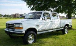 I'm looking to trade for the same truck or a f350 in a longbox with the same 7.3.
so 95 -96- 97.
The truck in pick IS NOT the actual truck but its essentially identical down to the wheels.
This is an auto with a rebuilt trans and shift kit (done by