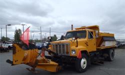 Make
International
Year
1996
Colour
Yellow
kms
213509
Price: $11,850
Stock Number: BC0027106
Interior Colour: Grey
Cylinders: 6
Fuel: Diesel
1996 International 4900 Snow Plow and Sander Truck with Underbody Blade, DT466E 7.6L engine, air brakes, Eaton