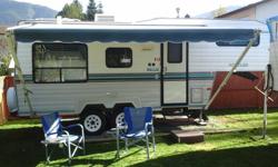22 Foot Fifth Wheel Good condition come with complete hitch