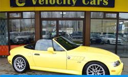 Make
BMW
Model
Z3
Year
1997
Colour
Yellow
kms
68000
Trans
Manual
Price: $7,990
Stock Number: 936
Interior Colour: Black
Engine: 4-cyl
Fuel: Gasoline
Warranty coverage applies anywhere in Canada in any of 2,500 repair centers across the country. &nbsp;