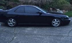 Make
Honda
Year
1997
Colour
Black
Trans
Manual
kms
241
$3500 obo
1997 Honda prelude
241 thousand km
5 speed
Leather seats
Heated seats
Lowered
Sunroof
Alpine type s speakers
This has been a great little car for me, I've owned it for nearly 4 years and was