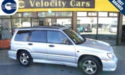 Make
Subaru
Model
Forester
Year
1997
Colour
Silver
kms
50379
Trans
Automatic
Price: $5,890
Stock Number: 1362
Interior Colour: Black-grey
Fuel: Gasoline
Low Mileage/Kilometres: 59,379 km
Warranty coverage applies anywhere in Canada in any of 2,500 repair