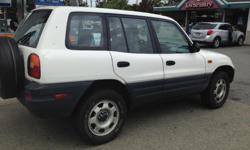Great RAV4 with 252K, automatic transmission, in good condition for sale because I am buying a truck. In Victoria today only, if interested and can view this afternoon in Langford, please call or text (847) 217-1474.