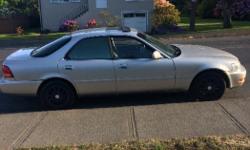 Make
Acura
Colour
Silver
Trans
Automatic
kms
215000
1998 acura tl fully loaded in great shape very reliable 2.5 l sw5 5 cylinder great on gas , beige leather interior if interested text or call 7786780550 offers? Recent brakes done..