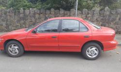 Make
Chevrolet
Colour
Red
Trans
Automatic
kms
212000
The car runs great, I just don't need it anymore and if I don't sell it it will just be sitting around. Has a couple scratches in the paint from a previous owner, and the door locks can require a jiggle