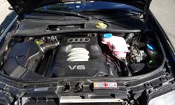 Make
Audi
Model
A6
Colour
black
Trans
Automatic
kms
256000
1999 audi A6 Avant 2.8L V6
unfortunetly parting ways with this beauty because I'm moving. the car is in great overall shape. the exterior has a few scratches, just wear and tear no dents, no