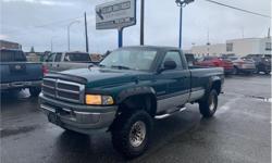 Make
Dodge
Model
Ram 2500
Year
1999
Colour
Green
kms
261700
Trans
Automatic
Price: $12,999
Stock Number: 2991
VIN: 3B7KF2661XM517099
Interior Colour: Black
Engine: 5.9L Inline6 Turbo
Engine Configuration: Inline
Cylinders: 6
Fuel: Diesel
BC VEHICLE! NO