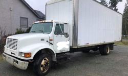 Make
International
Year
1999
Colour
White
Trans
Manual
kms
501000
-12500 GVW
-Box: 26'L 9'H 8'W Total length: 35'
-Diesel
-Rebuilt Clutch & Transmission in March 2018
-Insulated
-Service by licensed mechanic every 2 months since 2005
-Load Lock Bar