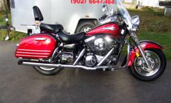1999 Kawasaki Vulcan 1500 Nomad in excellent condition picture's say it all, 50,000km well maintained VERY CLEAN Asking $4995.00
 
Don't delay call today
Serving Atlantic Canada for over 25 Years
The Bike Finder MOTORCYCLES & MORE 902 664 6464 Check out