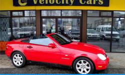 Make
Mercedes-Benz
Model
SLK-Class
Year
1999
Colour
Red
kms
61856
Trans
Automatic
Price: $8,990
Stock Number: 852
Interior Colour: Black
Fuel: Gasoline
Warranty coverage applies anywhere in Canada in any of 2,500 repair centers across the country. &nbsp;