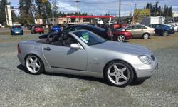 Make
Mercedes-Benz
Model
SLK230
Year
1999
Colour
Silver
kms
104579
Trans
Automatic
1999 Mercedes-Benz SLK 230 Kompressor, Hard Top Convertible, Very Low Kms 104,579, Nice Looking Car, Black Leather Interior, 2.3L 4CYL Super Charged, 5 Speed Automatic,