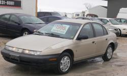 Make
Saturn
Model
SC1
Colour
Gold
Trans
Manual
kms
150000
Fun and inexpensive. Great car
4 cyl motor, Manual Transmission, 4 door
Air conditioning
Power Brakes, Interior trunk and fuel door release
Power point connection
Good condition, clean and ready to