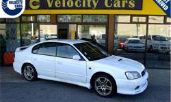 Make
Subaru
Model
Legacy
Year
1999
Colour
White
kms
113030
Trans
Automatic
Price: $4,990
Stock Number: 1556
Interior Colour: Blue-Black
Fuel: Gasoline
Warranty coverage applies anywhere in Canada in any of 2,500 repair centers across the country. &nbsp;