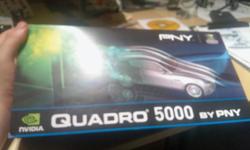 Brand new, unopened, straight from NvidiaA work station video cardExtremely powerful, top of the lineGood for gamesOptimized for media usage and intensive work programs (anything in the media arts)Worth much more on ncix and new egg (regularly sells for