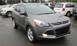 Make
Ford
Model
Escape
Year
2013
Trans
Automatic
kms
75424
A 2.0L 4 Cylinder Engine, 6 Speed Automatic Transmission, Heated Front Seats, Leather, Park Assist, Dual Zone Air Conditioning Temperature Controls, Express Moonroof, Steering Wheel Mounted Audio