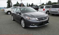 Make
Honda
Model
Accord
Year
2013
Colour
Charcoal
kms
78060
Trans
Automatic
1 Onwer - 2013, Honda, Accord, Touring, 2.4L 4 Cylinder, CVT Automatic Transmission, 78,060 Kms, Heated Front Seats, Leather Upholstery with Perforated Inserts, Back Up Camera,