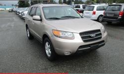 Make
Hyundai
Model
Santa Fe
Year
2007
Colour
champagne
kms
111908
Trans
Automatic
Features a 3.3L 6 Cylinder Engine, 5 Speed Automatic Transmission, Air Conditioning, Steering Wheel Mounted Audio Controls, Cruise Control, Remote Keyless Entry and 16"