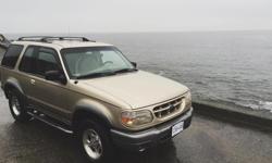 Make
Ford
Model
Explorer Sport
Year
2000
Colour
Champagne
kms
386000
Trans
Automatic
2000 Ford Explorer Sport for sale - $750 or best offer
2dr sport model with cloth interior and stock radio
Approximately 386,000 KMS
V6 engine still great on gas!
Clean