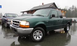 Make
Ford
Model
Ranger
Year
2000
Colour
GREEN
kms
226
Trans
Automatic
3.0L V6 ENGINE,
SHORT BOX,
EXTENDED CAB, 2WD,
FACTORY CHROME WHEELS,
226,376 KM'S,
AUTOMATIC TRANSMISSION,
GREEN EXTERIOR WITH GREY INTERIOR,
AIR CONDITIONING,
CD PLAYER,
BOX LINER,
