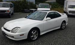 Make
Honda
Model
Prelude
Year
2000
Colour
White
kms
215000
Trans
Automatic
* 4 Cyl. 2.2 Auto Transmission
* 215000 KM
* White Exterior With Black Leather Interior
* Heated Seats
* Anti Theft
* CD Player
* Dual Air Bag
* Intermittent Wipers
* Keyless