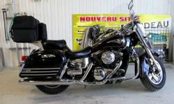 2000 Kawasaki Vulcan 1500 Nomad efi in excellent condition like new, well looked after picture's say it all, 53,674km VERY VERY CLEAN, $4995.00 Don't delay call today Serving Atlantic Canada for over 25Years  (tour luggage not included )
 The Bike Finder