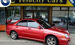 Make
Subaru
Model
Impreza WRX
Year
2000
Colour
Red
kms
57513
Trans
Manual
Price: $9,990
Stock Number: 1262
Interior Colour: Black leather
Fuel: Gasoline
1 YEAR WARRANTY INCLUDED IN PURCHASING PRICE
Low Mileage/Kilometres: 57,513 kms
Warranty coverage