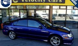Make
Subaru
Model
Legacy
Year
2000
Colour
Navy Blue
kms
116551
Trans
Manual
Price: $6,490
Stock Number: 1348
Interior Colour: Black
Fuel: Gasoline
Warranty coverage applies anywhere in Canada in any of 2,500 repair centers across the country. &nbsp;
The