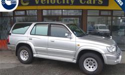 Make
Toyota
Model
4Runner
Year
2000
Colour
Silver
kms
153000
Trans
Automatic
Price: $12,890
Stock Number: 931
Interior Colour: Grey
Cylinders: 3
Fuel: Diesel
Low Mileage/Kilometres: 153,000km
Warranty coverage applies anywhere in Canada in any of 2,500