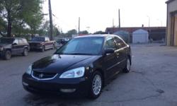 Make
Acura
Model
EL
Year
2001
Colour
Black
kms
241000
Trans
Automatic
Selling my 2001 Acura EL 1.7L V4. It has 242000 kms in it. Mostly highway kms. Previous owner drove it Regina-Edmonton-Regina twice every month for long one and half year. It has