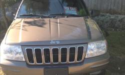 Make
Jeep
Colour
Brown
Trans
Automatic
kms
266555
2001 Jeep Grand Cherokee limited. Fully Tow package 4x4. Too much to list. New tranny, new tires to name a few Well maintained. Woman driven. 4500 OBO NO EMAILS